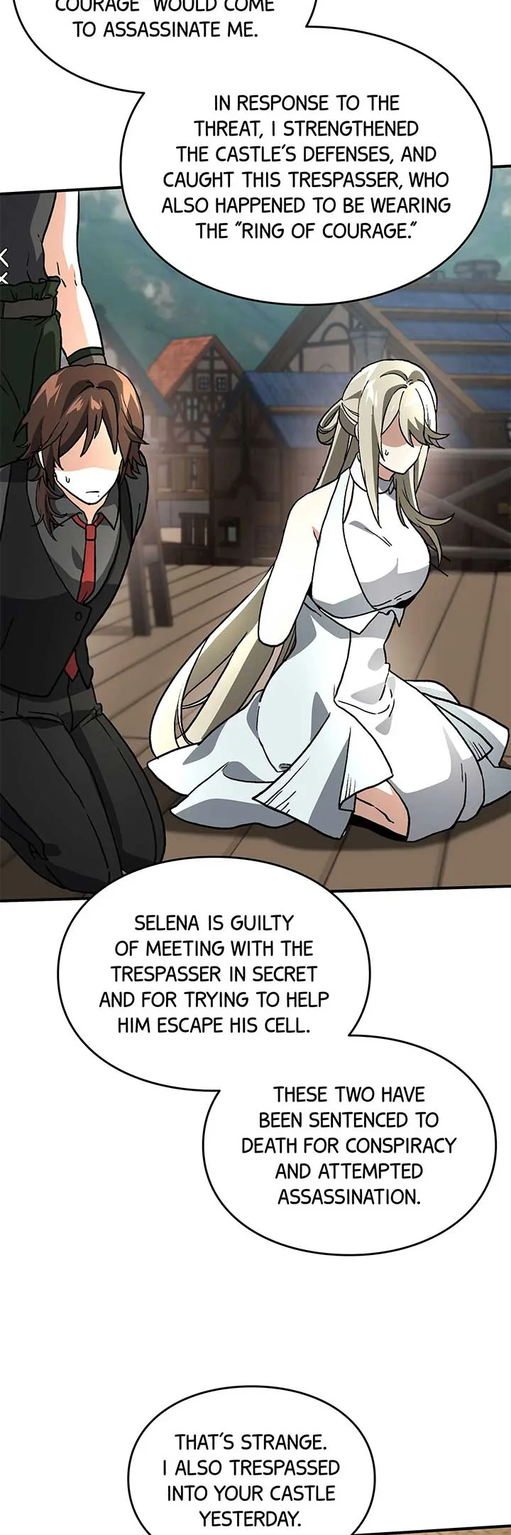 How I Became an SSS Rank Delivery Hunter Chapter 9 page 33