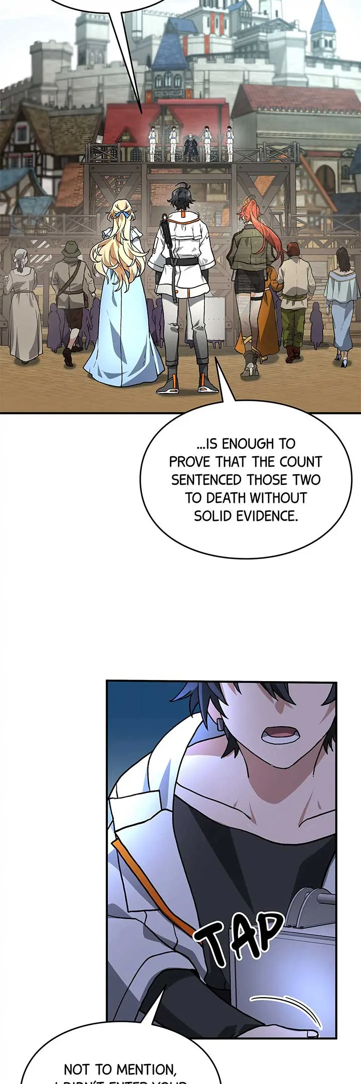How I Became an SSS Rank Delivery Hunter Chapter 9 page 42
