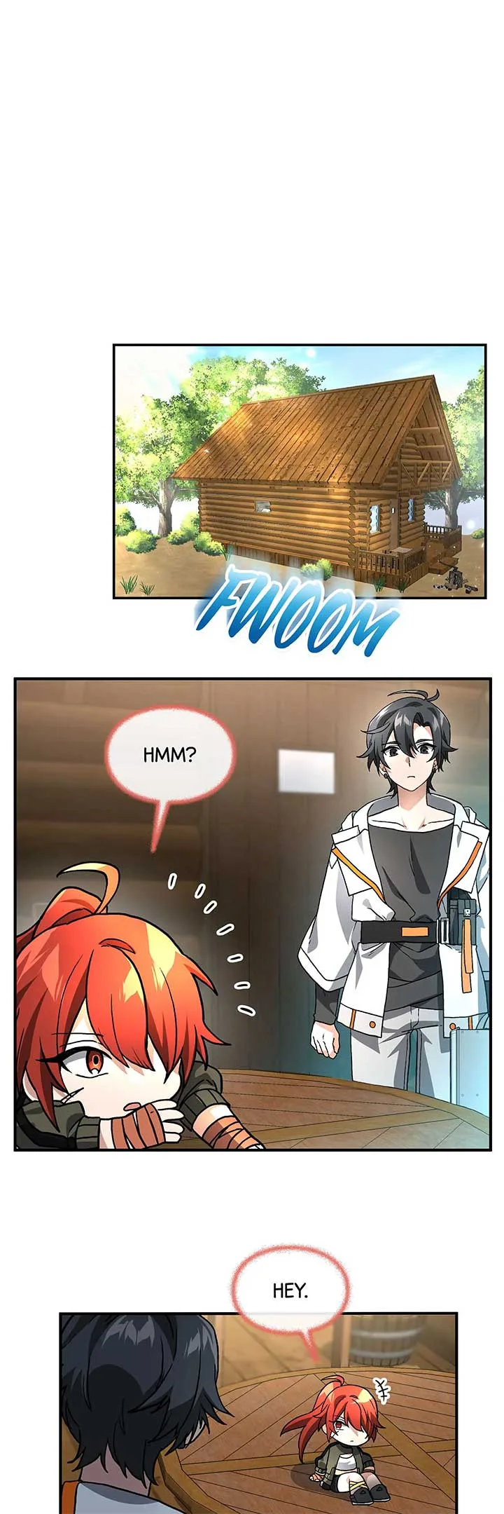 How I Became an SSS Rank Delivery Hunter Chapter 11 page 2