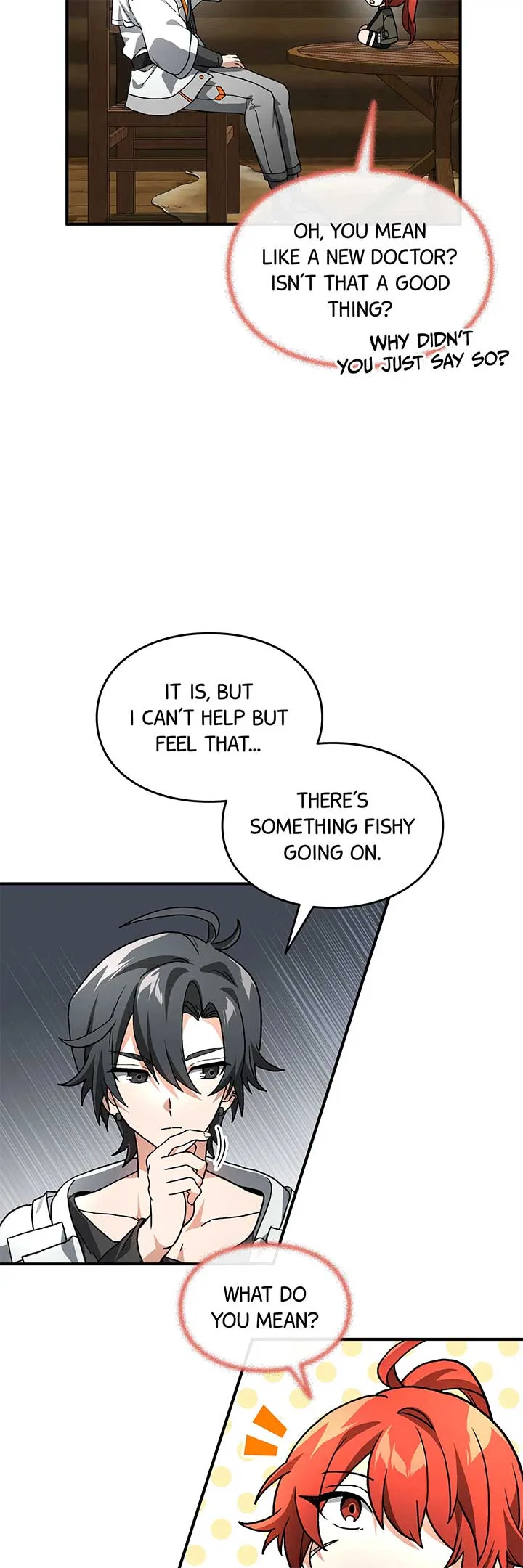 How I Became an SSS Rank Delivery Hunter Chapter 11 page 5