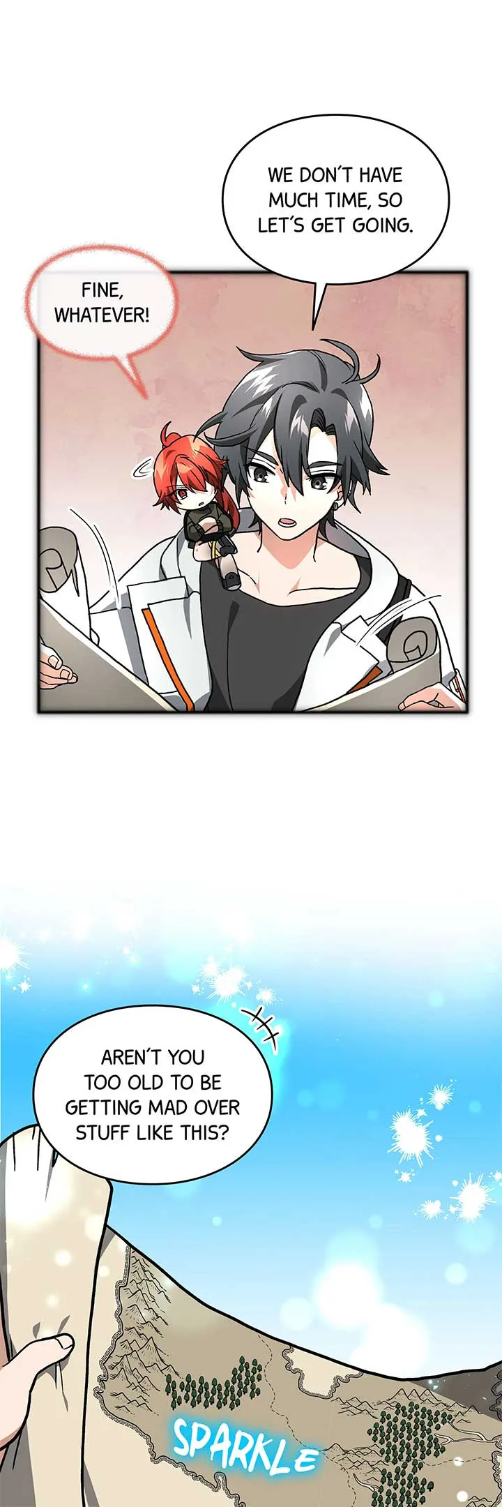 How I Became an SSS Rank Delivery Hunter Chapter 11 page 10