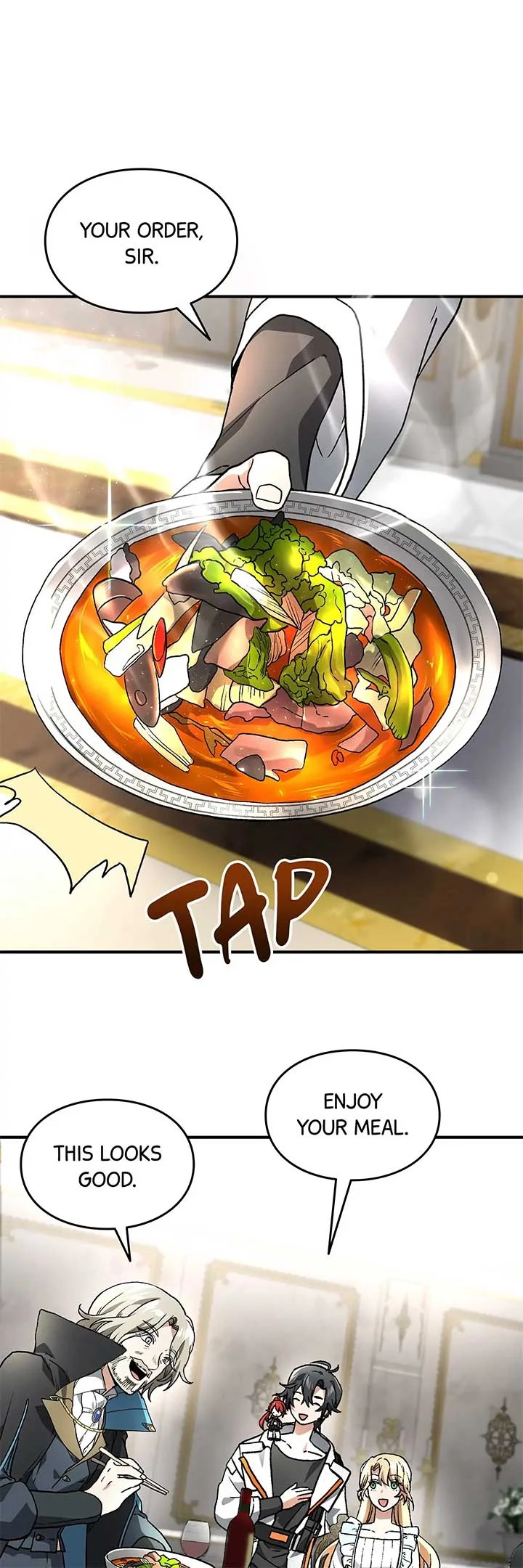 How I Became an SSS Rank Delivery Hunter Chapter 11 page 14