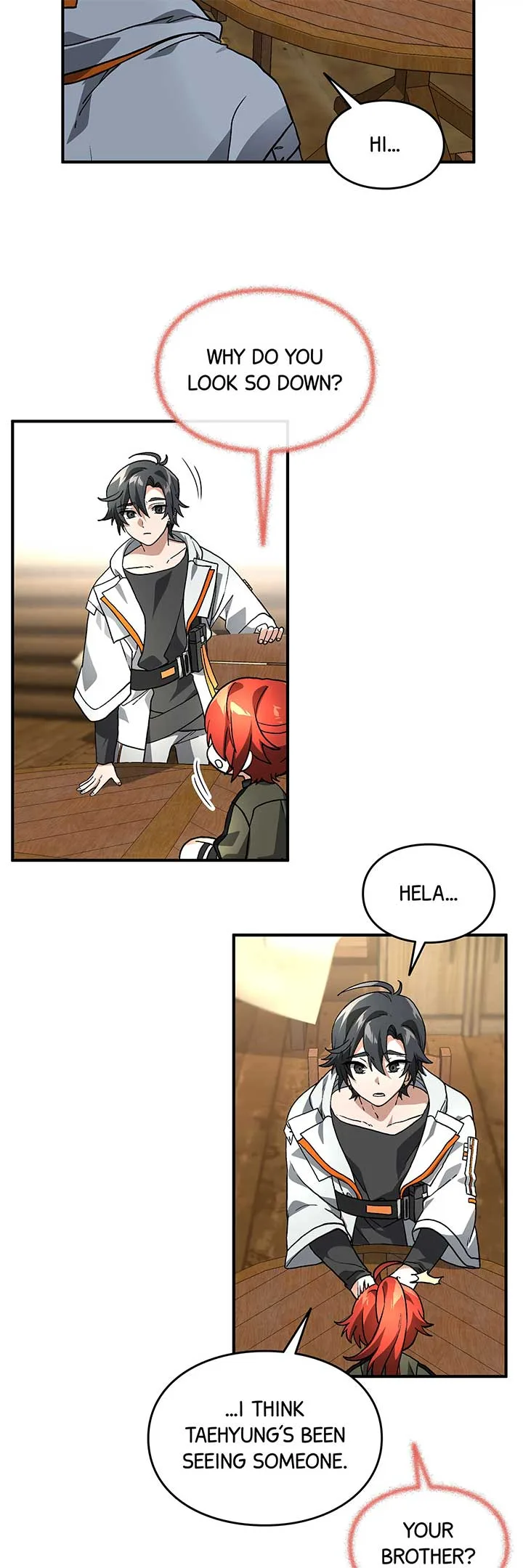 How I Became an SSS Rank Delivery Hunter Chapter 11 page 3