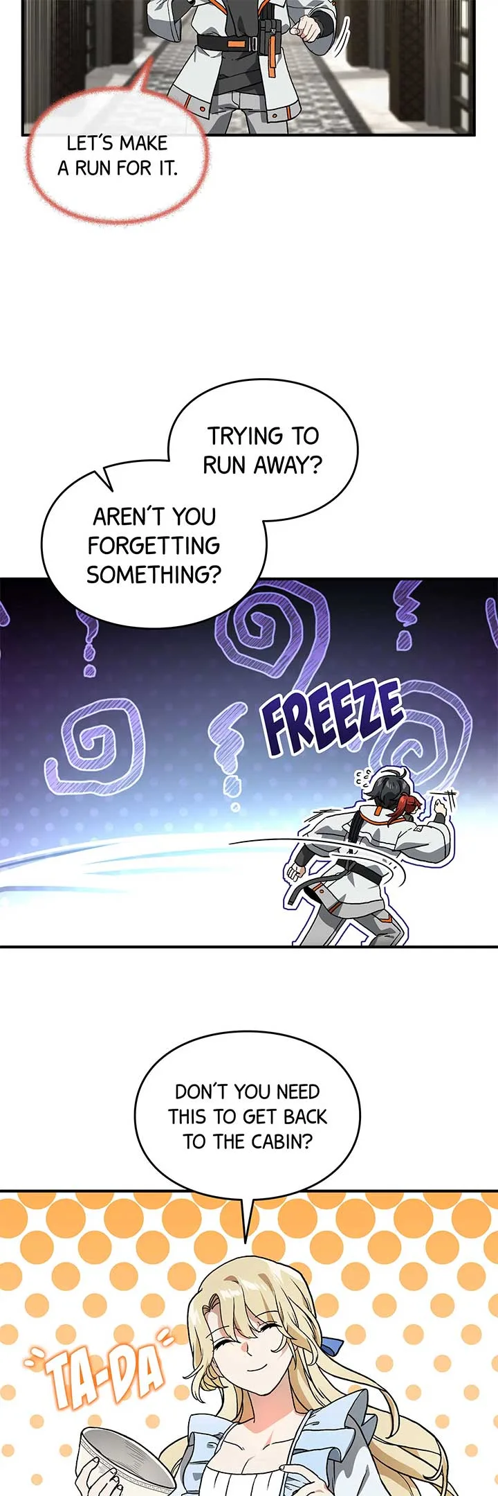 How I Became an SSS Rank Delivery Hunter Chapter 12 page 8