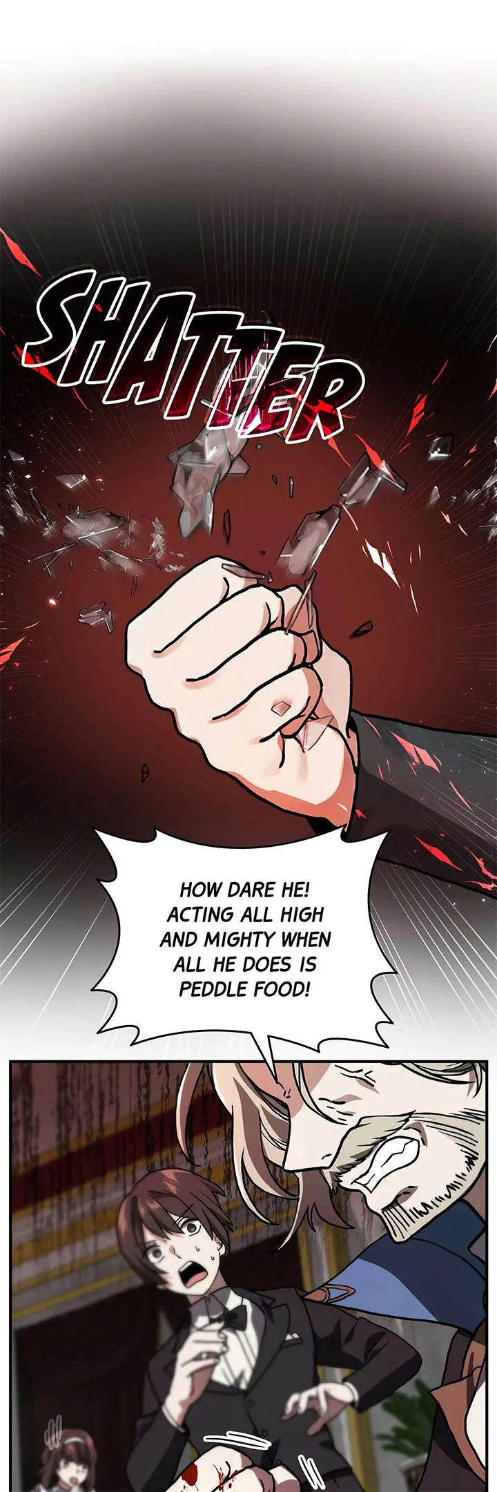 How I Became an SSS Rank Delivery Hunter Chapter 12 page 36