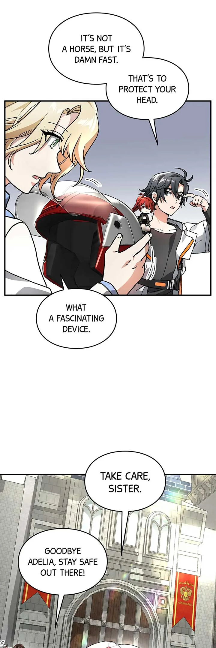 How I Became an SSS Rank Delivery Hunter Chapter 12 page 43