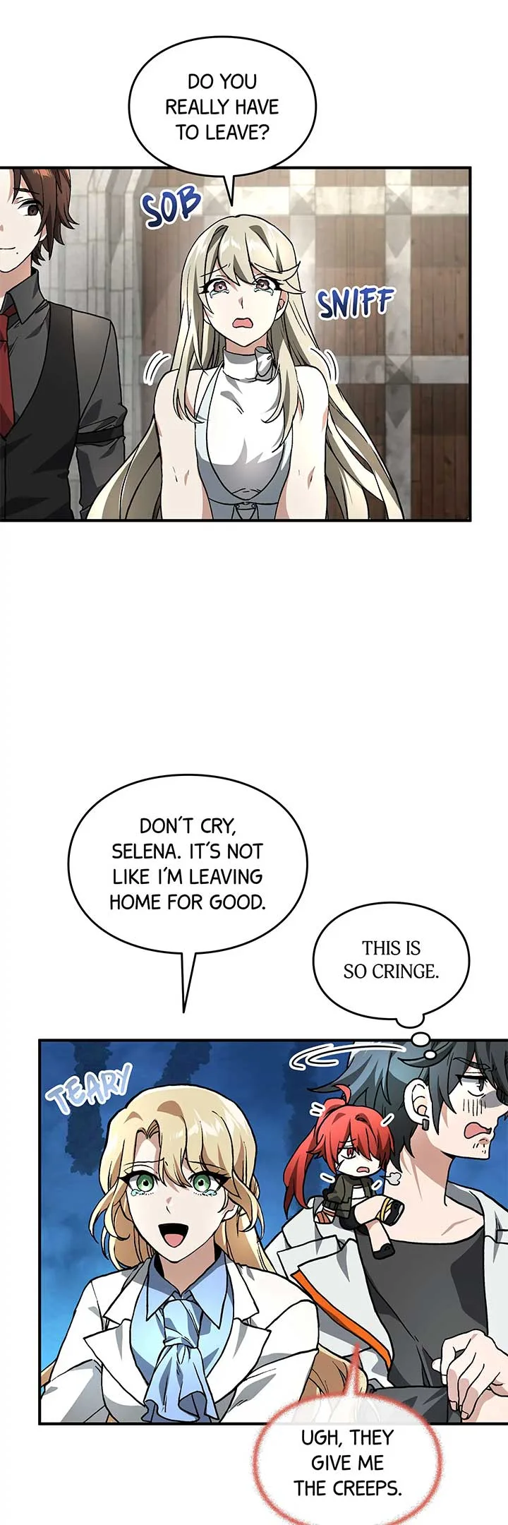 How I Became an SSS Rank Delivery Hunter Chapter 12 page 39