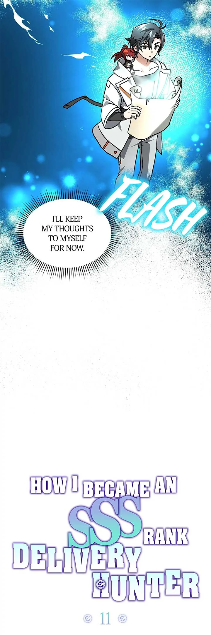 How I Became an SSS Rank Delivery Hunter Chapter 11 page 13