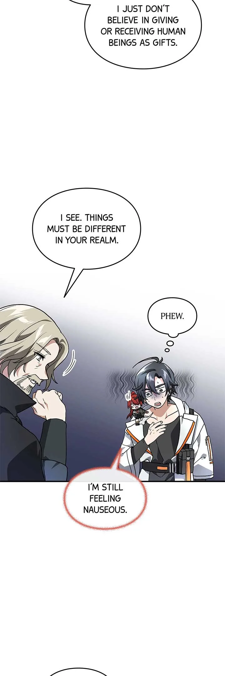 How I Became an SSS Rank Delivery Hunter Chapter 12 page 3