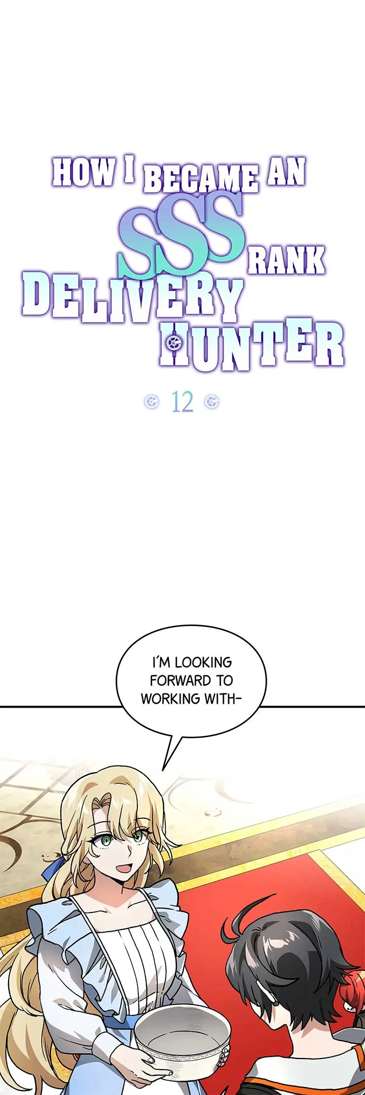 How I Became an SSS Rank Delivery Hunter Chapter 12 page 10