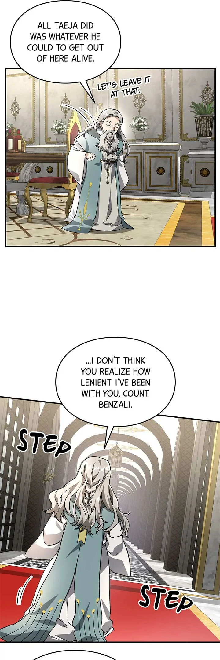 How I Became an SSS Rank Delivery Hunter Chapter 12 page 33