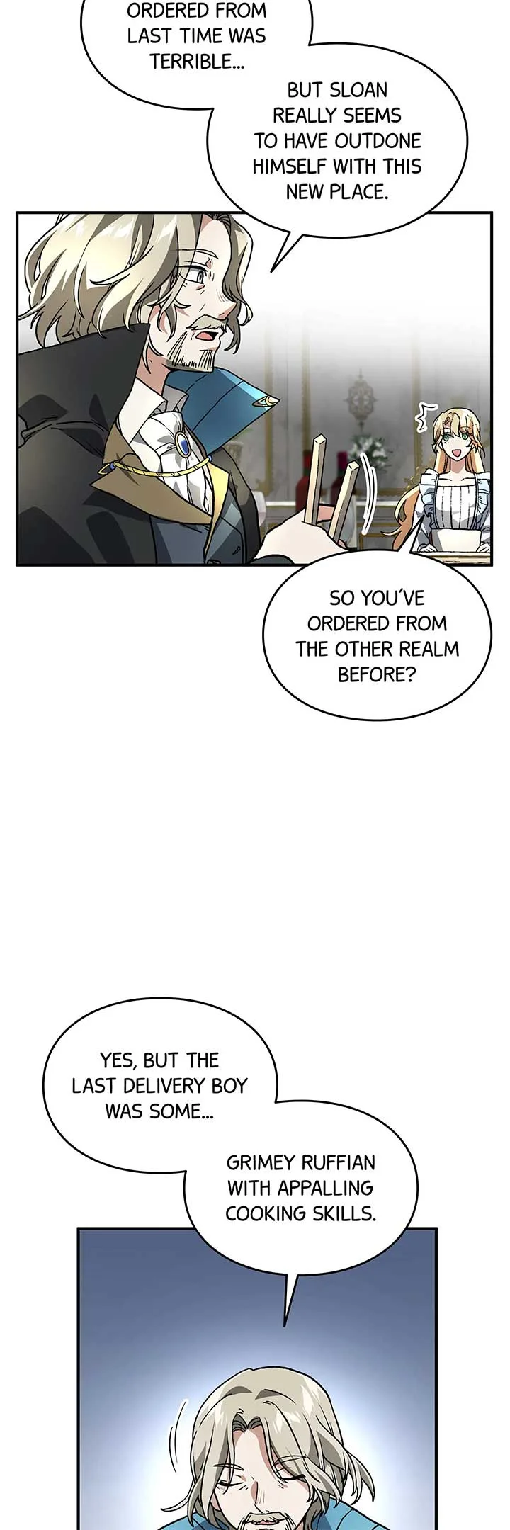 How I Became an SSS Rank Delivery Hunter Chapter 11 page 23