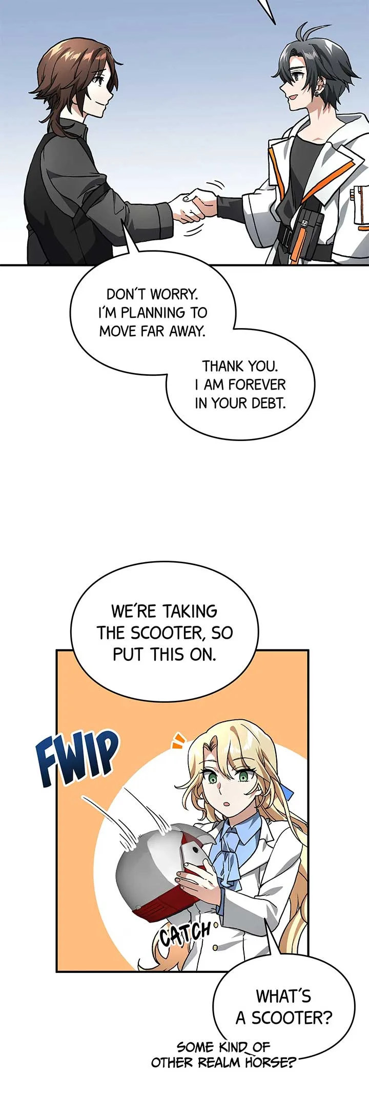 How I Became an SSS Rank Delivery Hunter Chapter 12 page 42