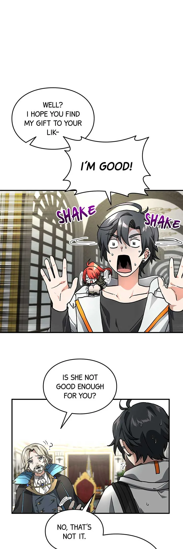 How I Became an SSS Rank Delivery Hunter Chapter 12 page 2