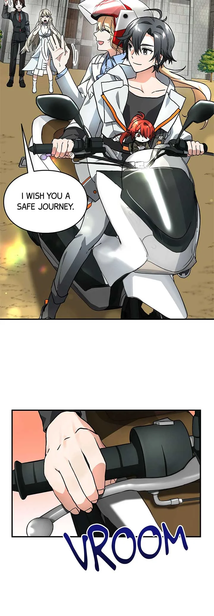 How I Became an SSS Rank Delivery Hunter Chapter 12 page 44