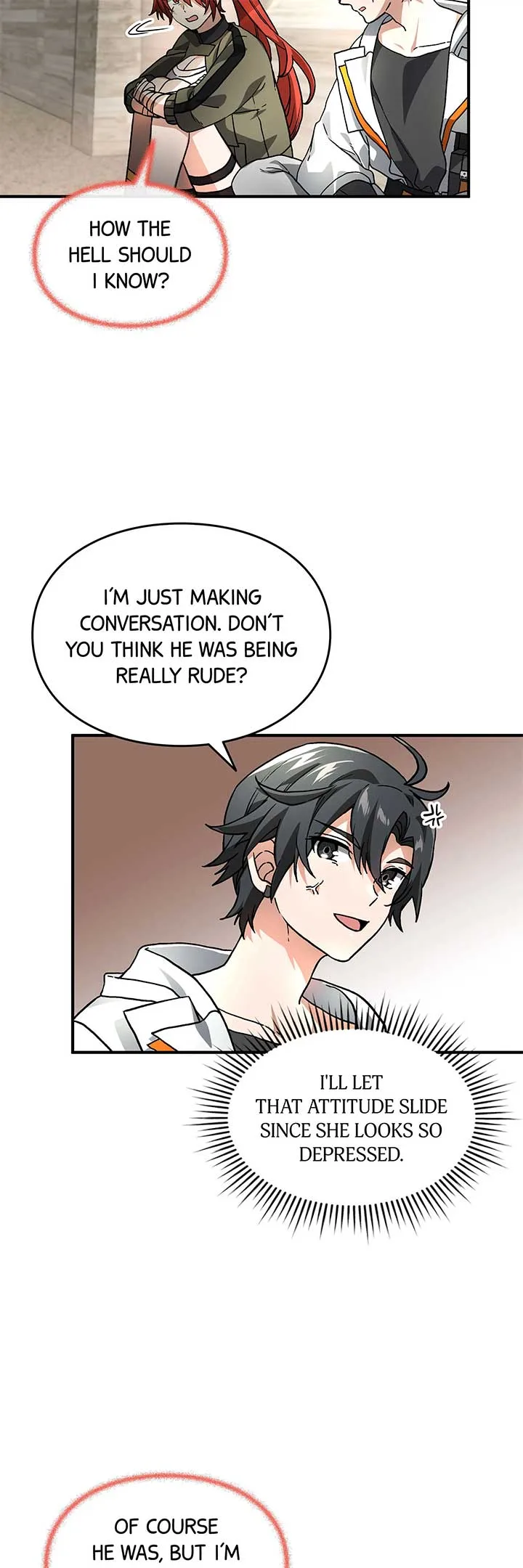 How I Became an SSS Rank Delivery Hunter Chapter 11 page 32