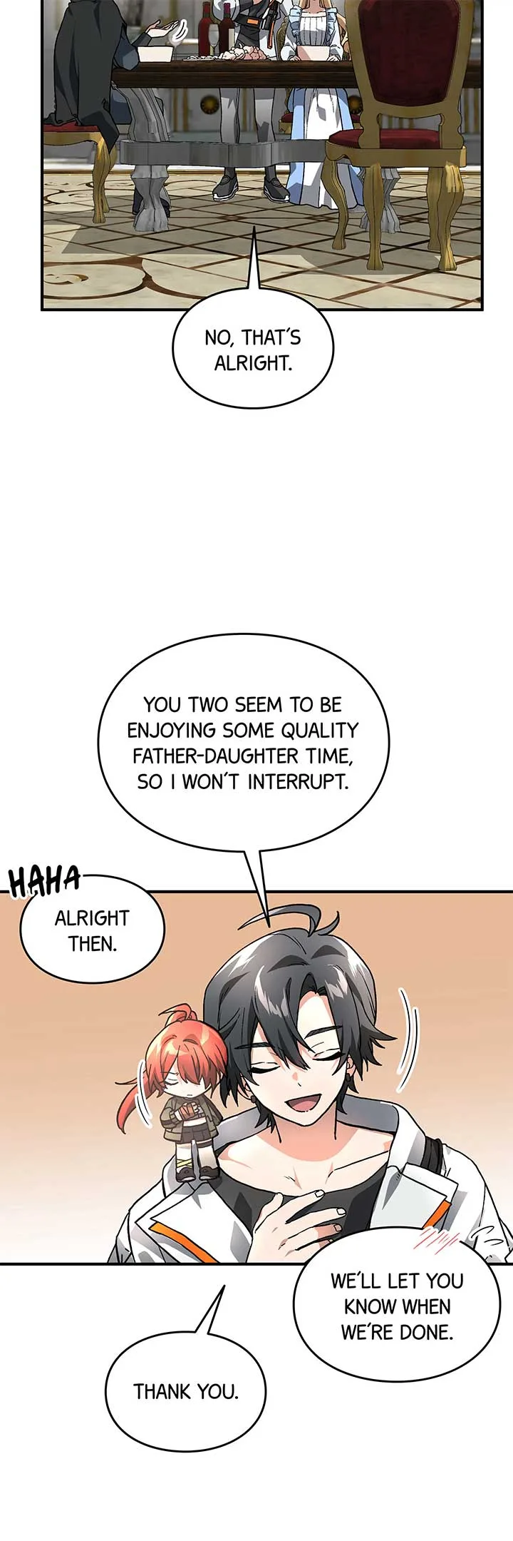 How I Became an SSS Rank Delivery Hunter Chapter 11 page 27