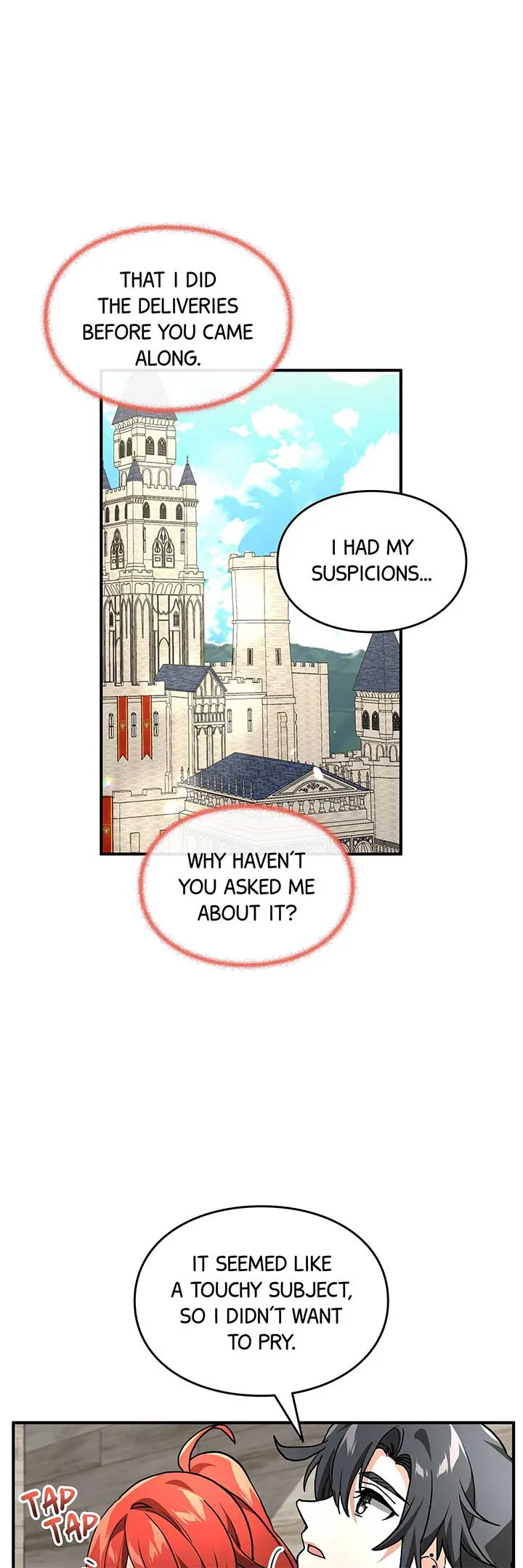 How I Became an SSS Rank Delivery Hunter Chapter 11 page 34