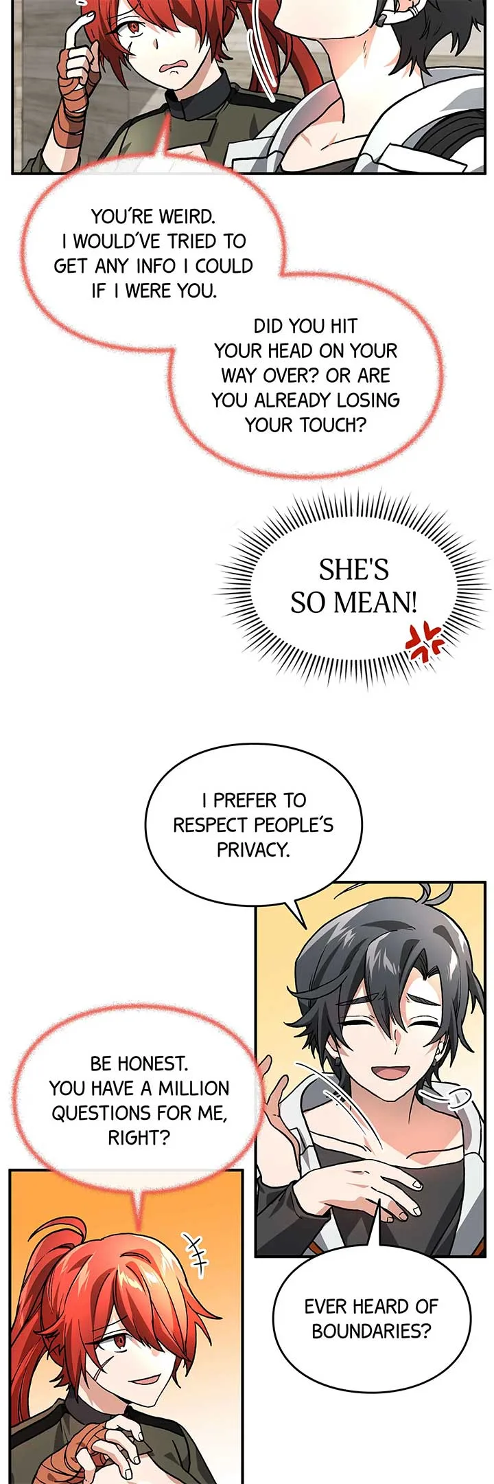 How I Became an SSS Rank Delivery Hunter Chapter 11 page 35