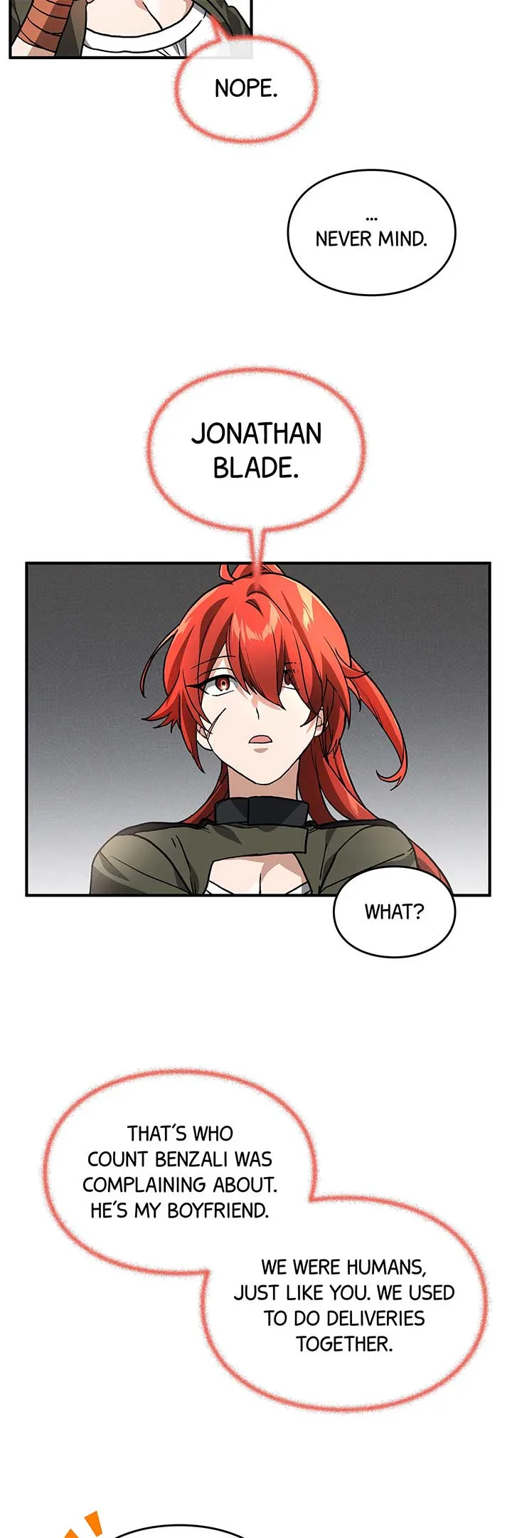How I Became an SSS Rank Delivery Hunter Chapter 11 page 36