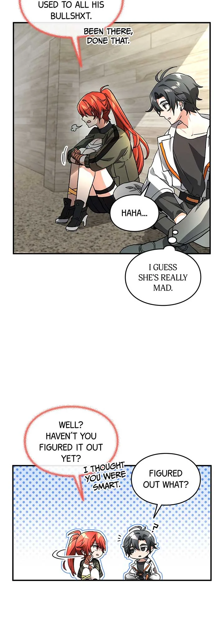 How I Became an SSS Rank Delivery Hunter Chapter 11 page 33