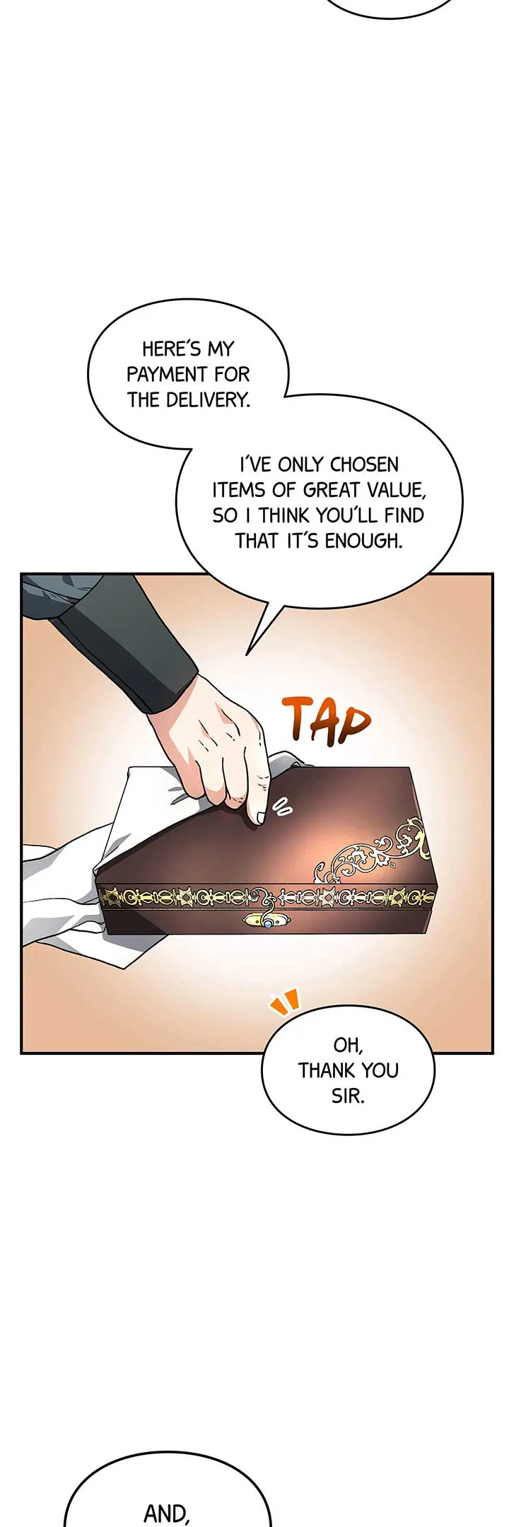 How I Became an SSS Rank Delivery Hunter Chapter 11 page 50