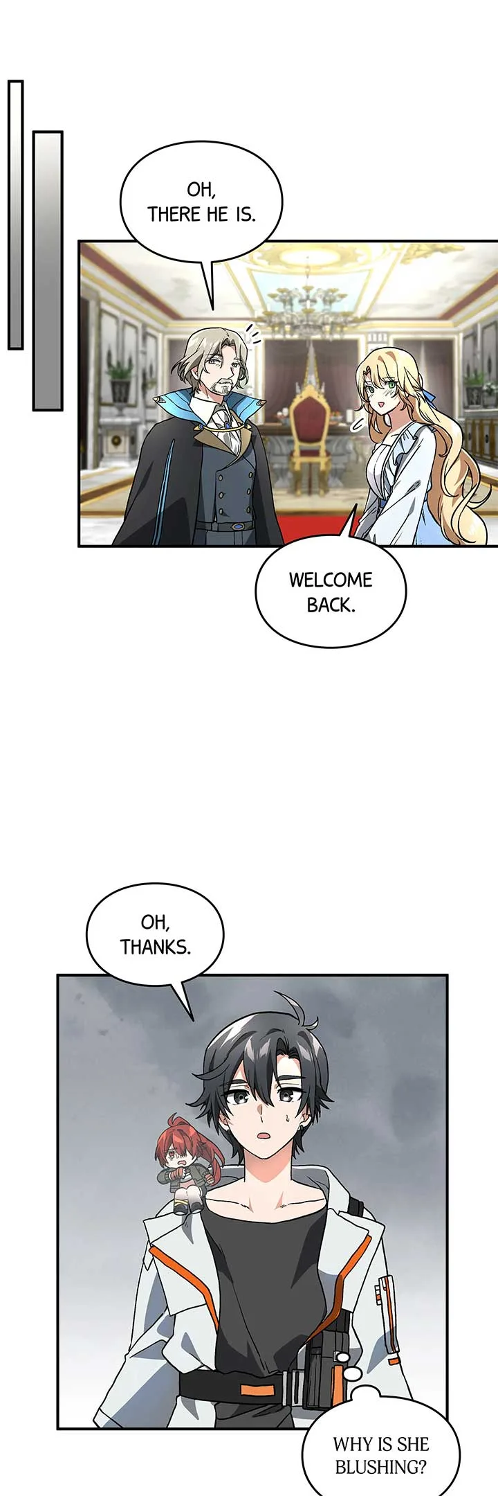 How I Became an SSS Rank Delivery Hunter Chapter 11 page 49