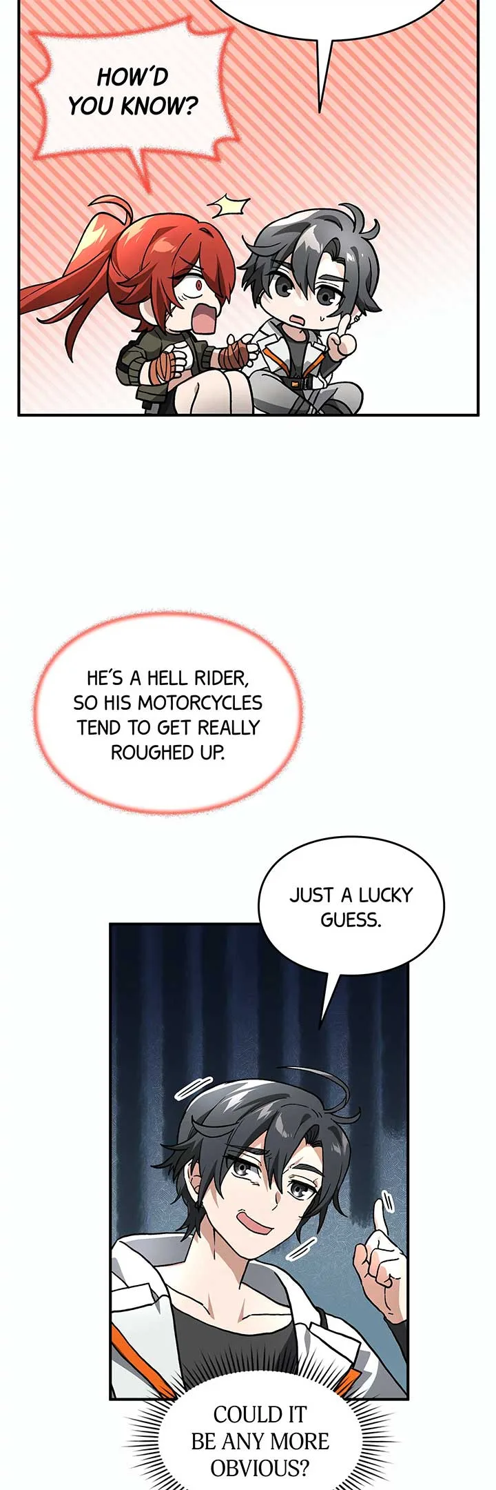 How I Became an SSS Rank Delivery Hunter Chapter 11 page 42