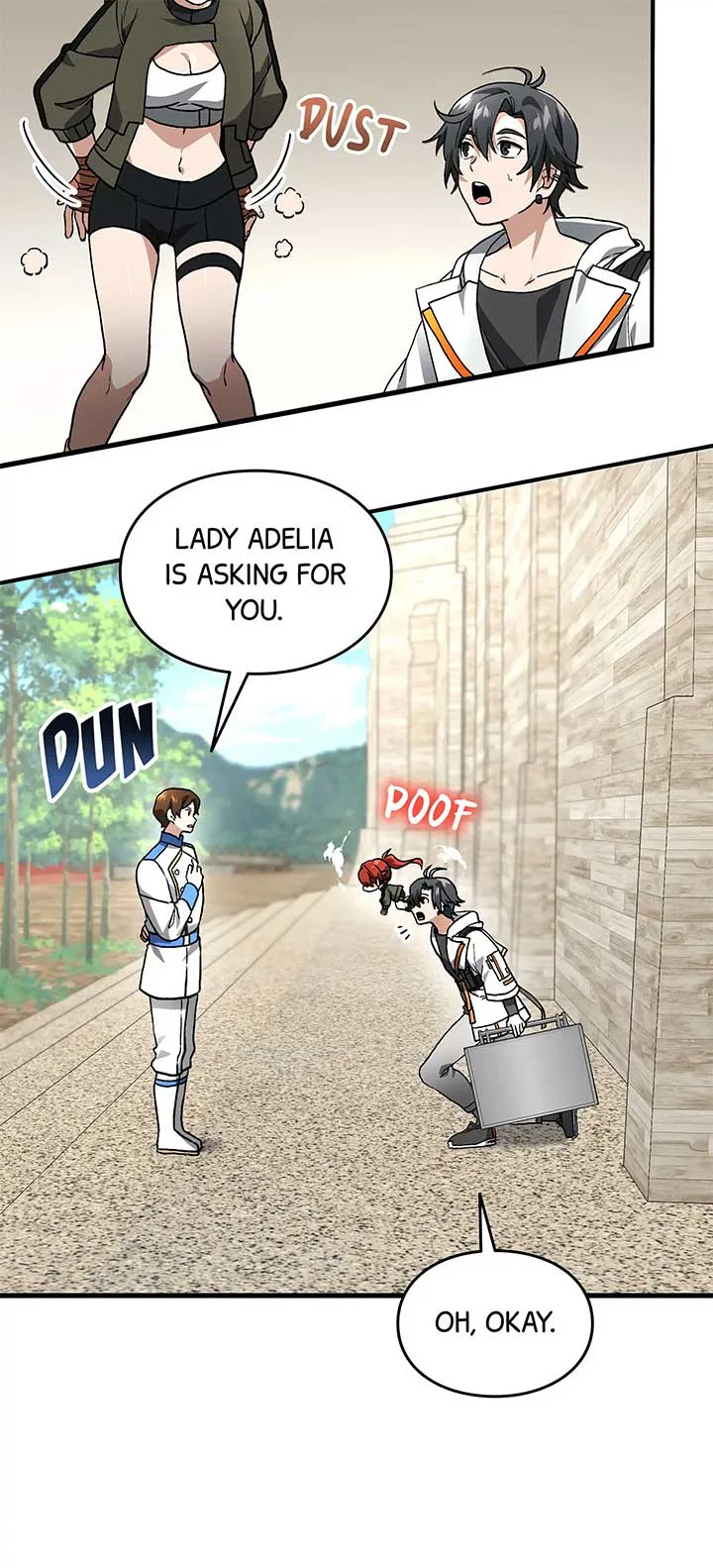 How I Became an SSS Rank Delivery Hunter Chapter 11 page 47