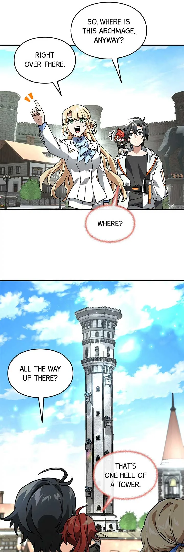 How I Became an SSS Rank Delivery Hunter Chapter 13 page 5