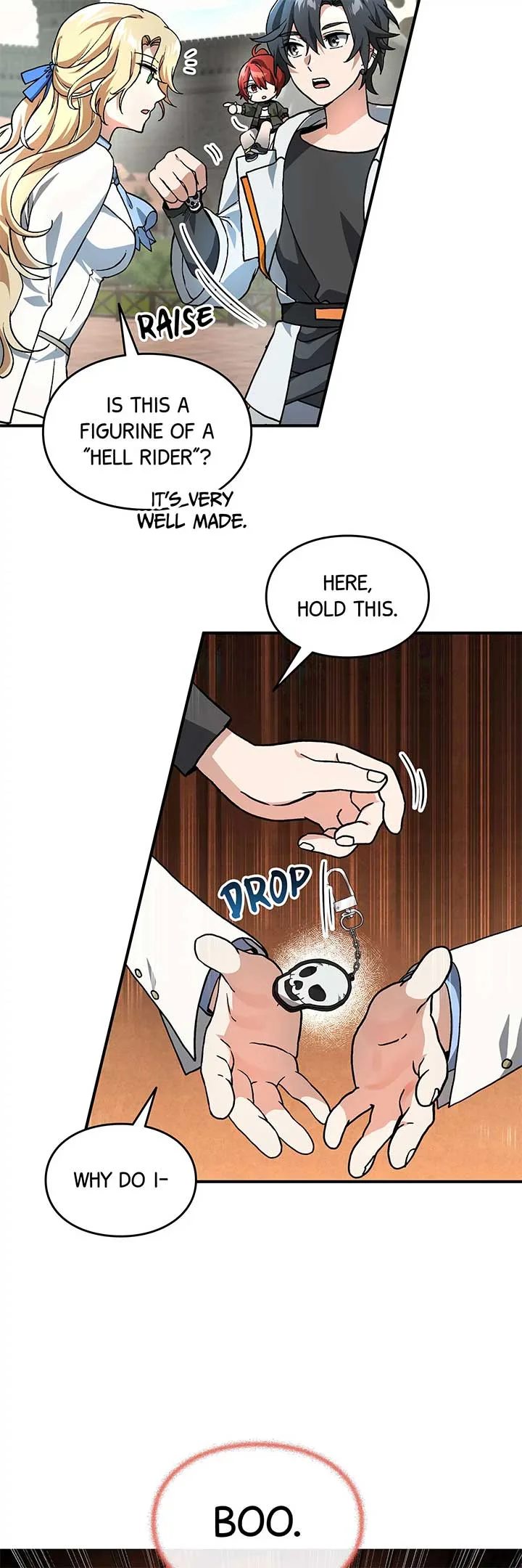 How I Became an SSS Rank Delivery Hunter Chapter 13 page 10