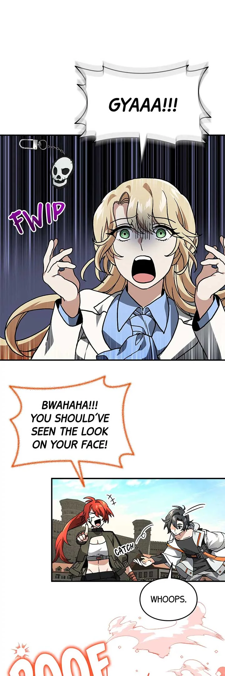 How I Became an SSS Rank Delivery Hunter Chapter 13 page 12