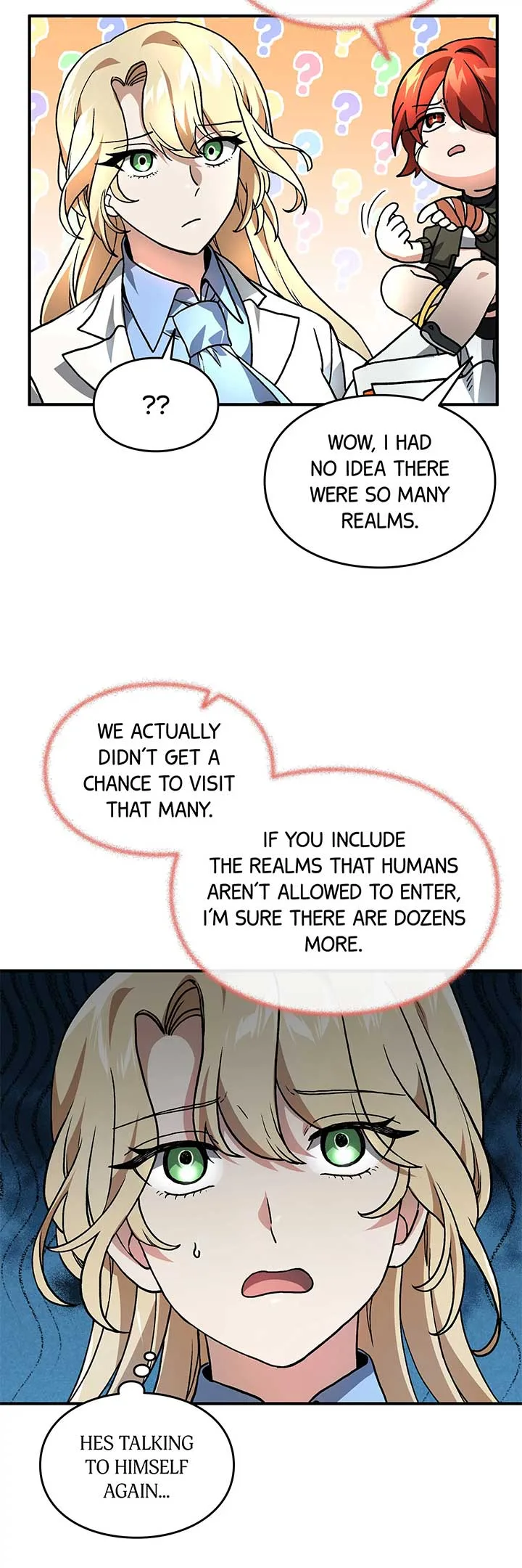 How I Became an SSS Rank Delivery Hunter Chapter 13 page 8