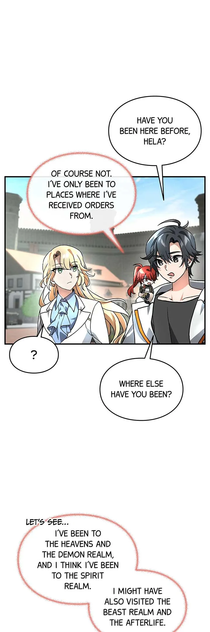 How I Became an SSS Rank Delivery Hunter Chapter 13 page 7