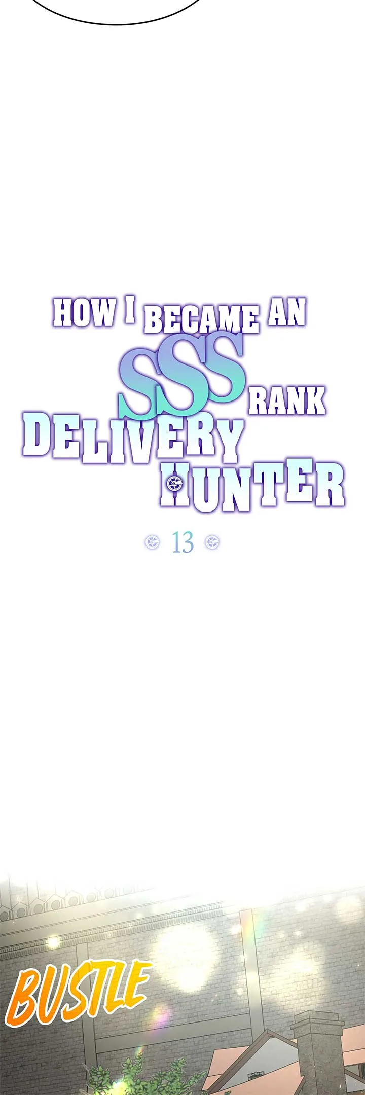 How I Became an SSS Rank Delivery Hunter Chapter 13 page 3