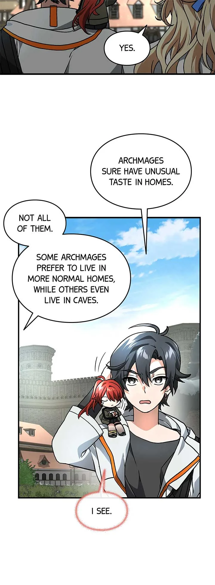 How I Became an SSS Rank Delivery Hunter Chapter 13 page 6