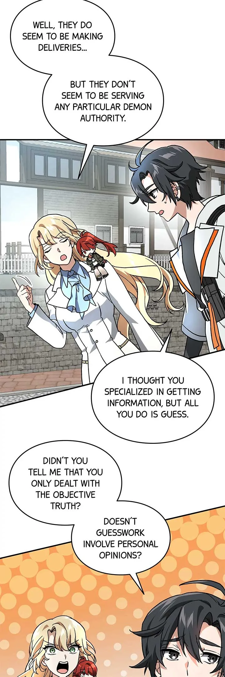 How I Became an SSS Rank Delivery Hunter Chapter 13 page 19