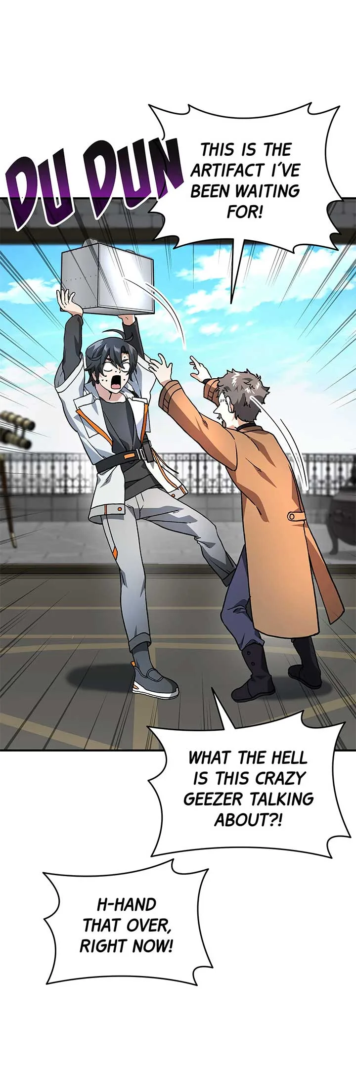 How I Became an SSS Rank Delivery Hunter Chapter 13 page 29