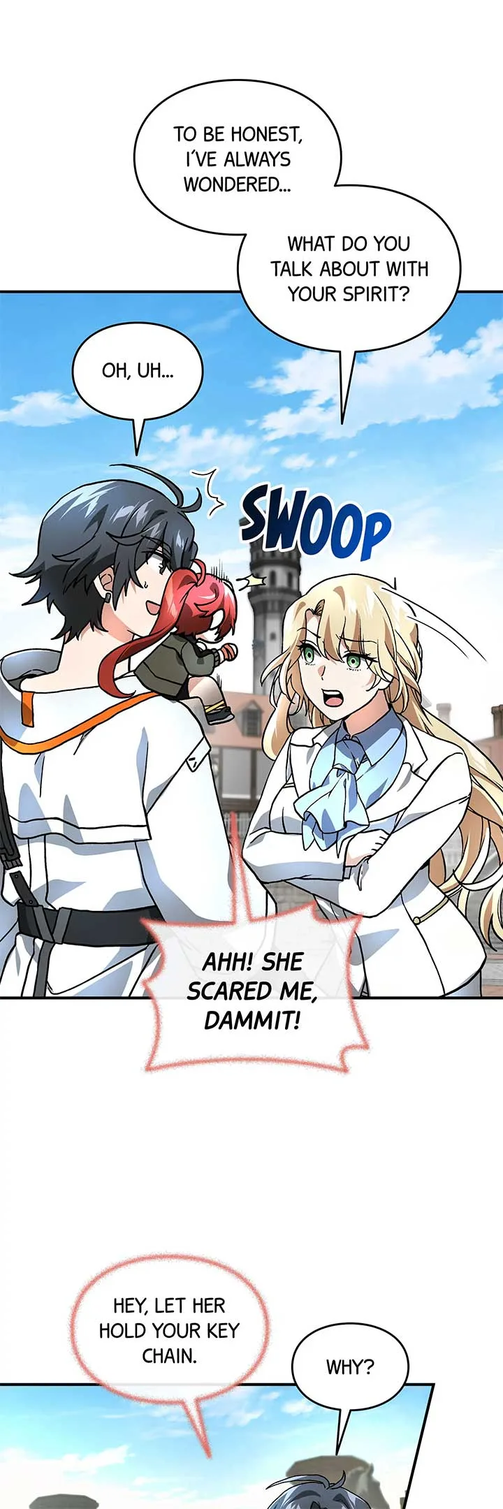 How I Became an SSS Rank Delivery Hunter Chapter 13 page 9