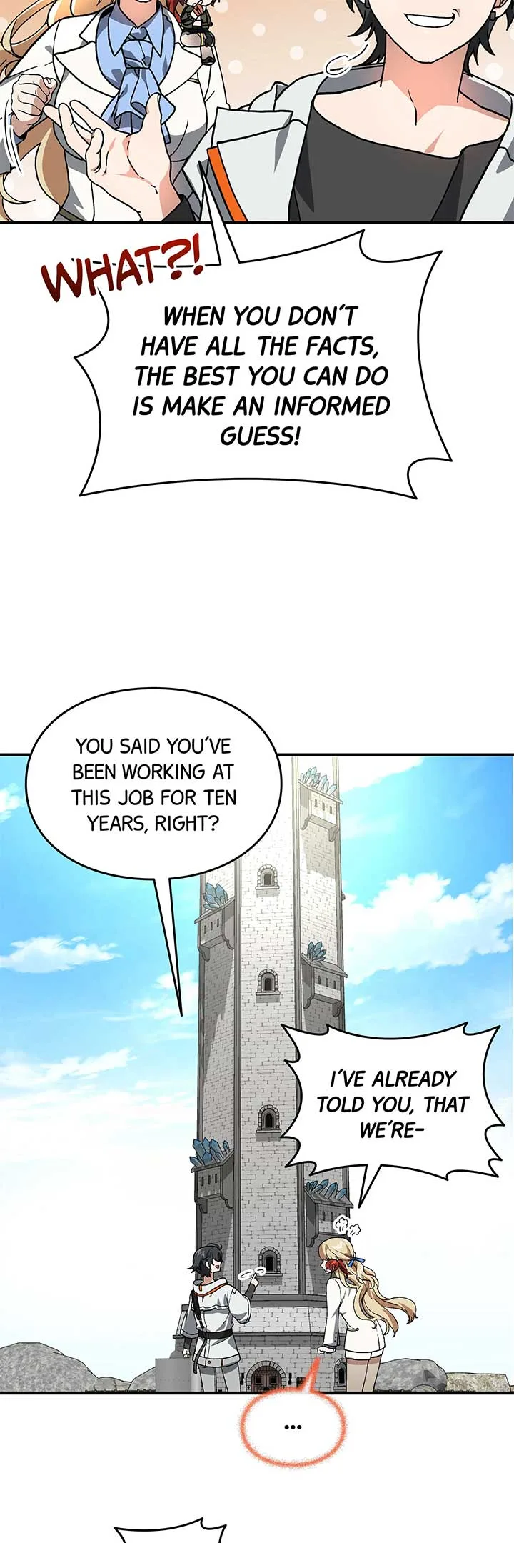 How I Became an SSS Rank Delivery Hunter Chapter 13 page 20