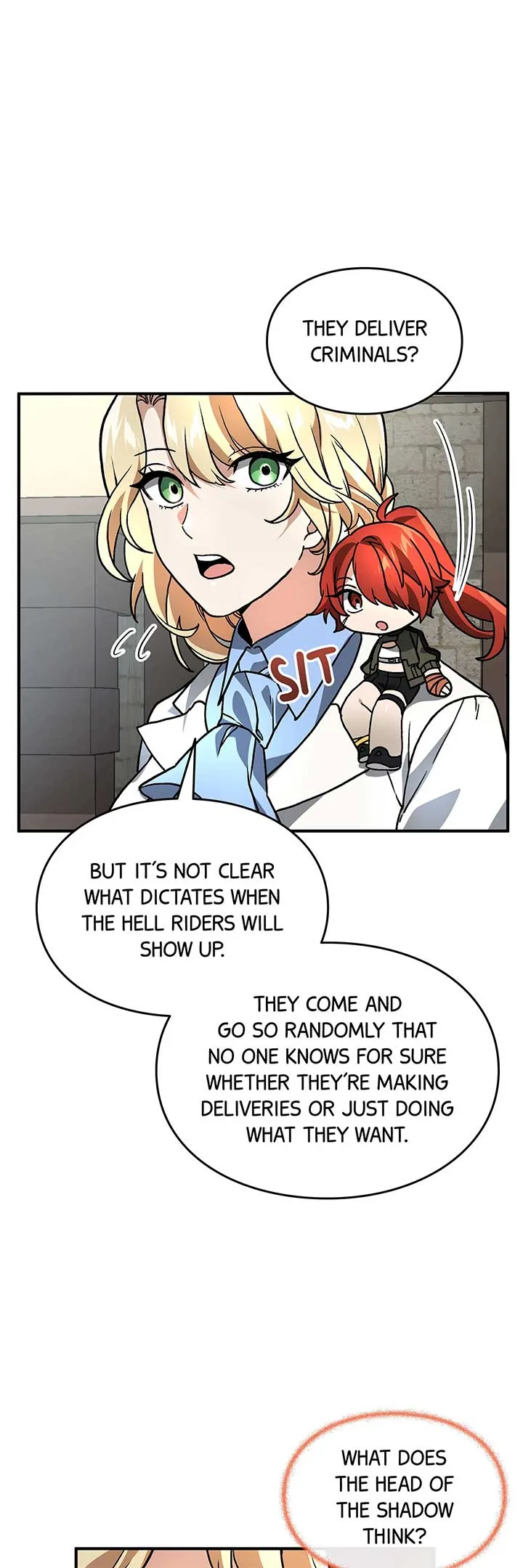 How I Became an SSS Rank Delivery Hunter Chapter 13 page 17