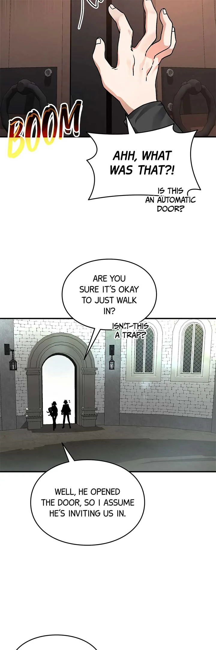How I Became an SSS Rank Delivery Hunter Chapter 13 page 23