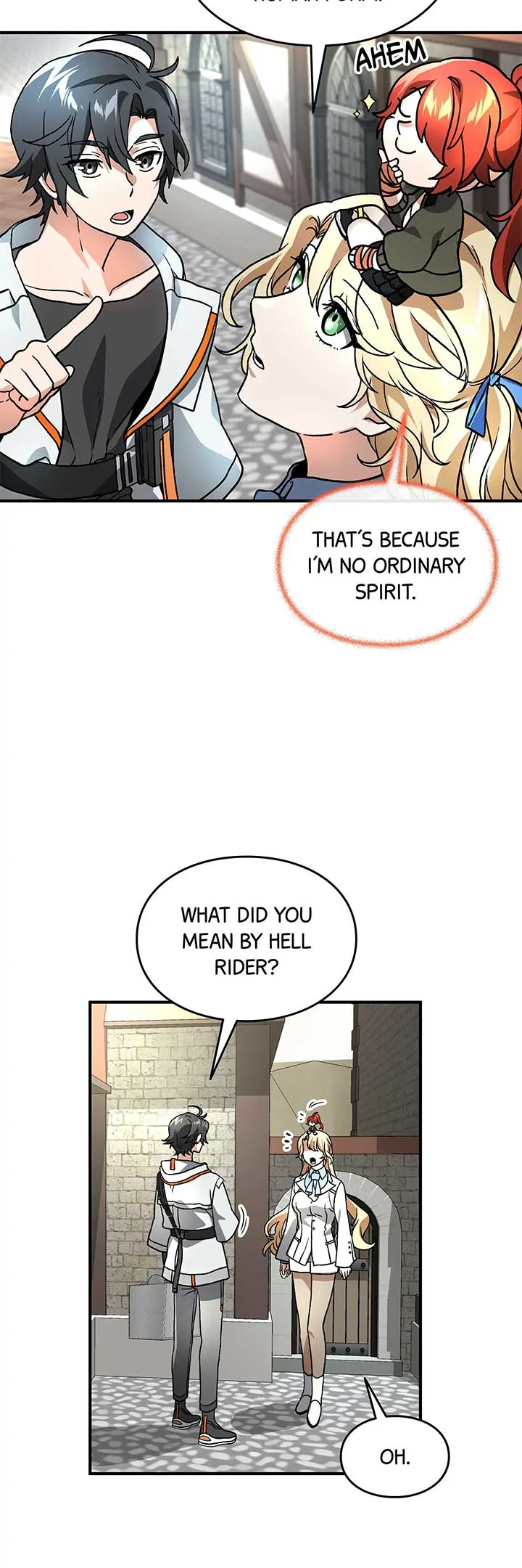How I Became an SSS Rank Delivery Hunter Chapter 13 page 14