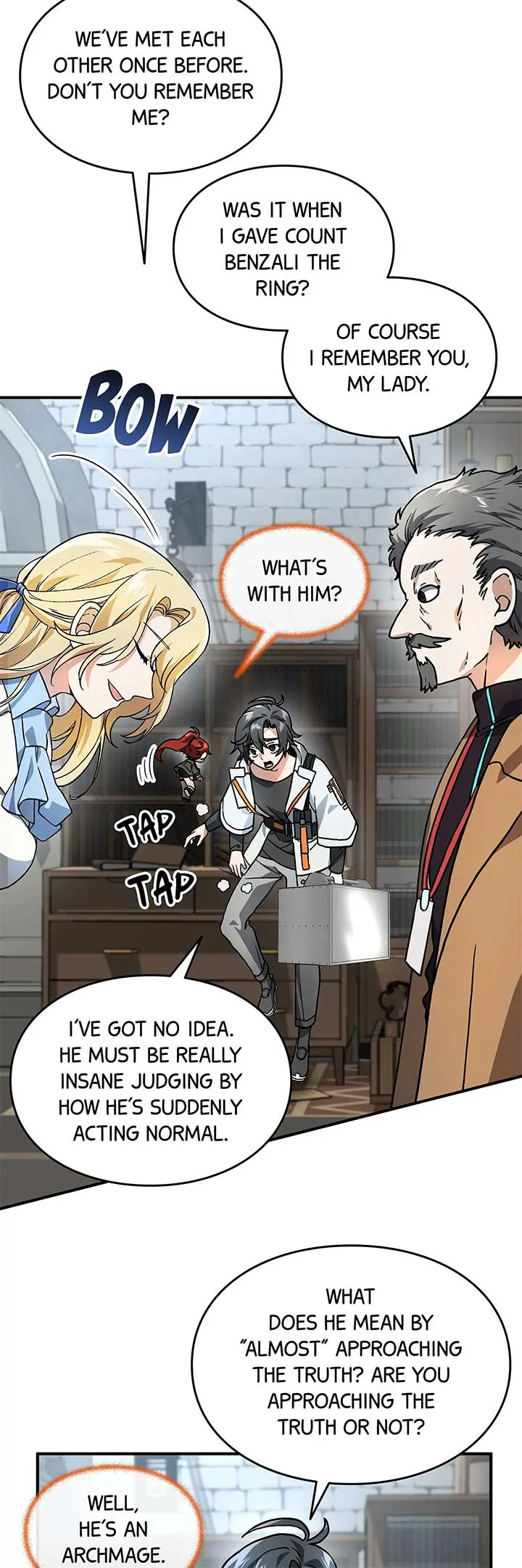 How I Became an SSS Rank Delivery Hunter Chapter 13 page 33
