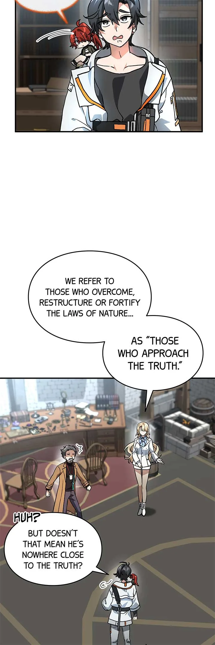 How I Became an SSS Rank Delivery Hunter Chapter 13 page 34