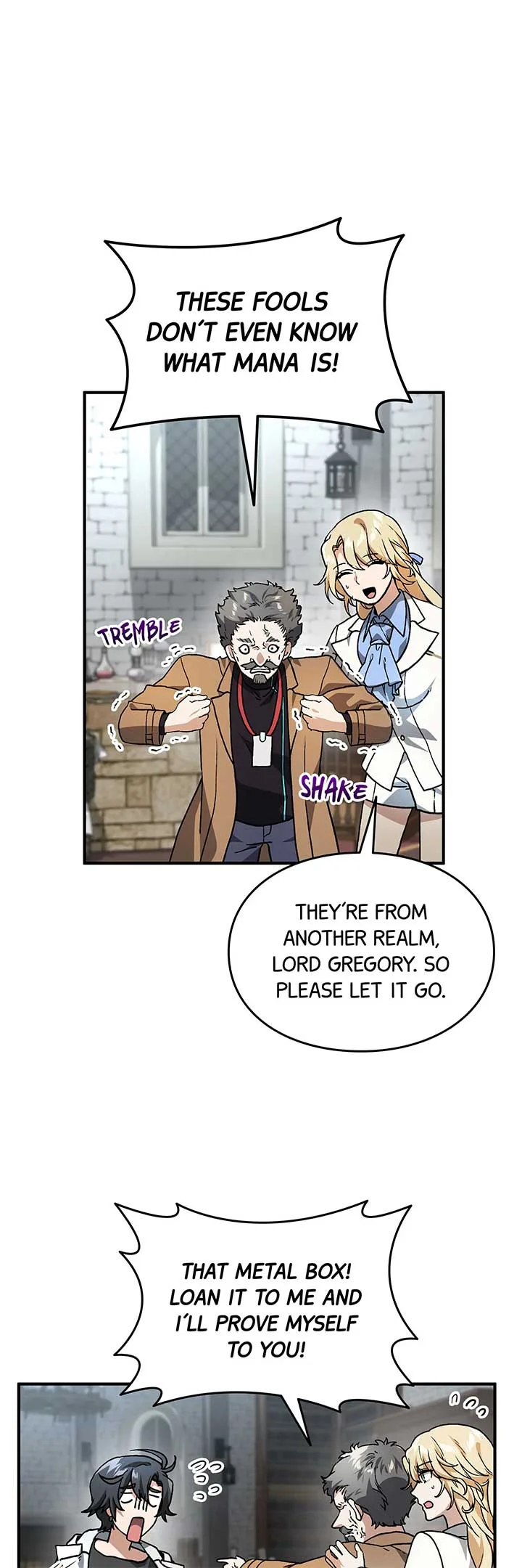 How I Became an SSS Rank Delivery Hunter Chapter 13 page 37