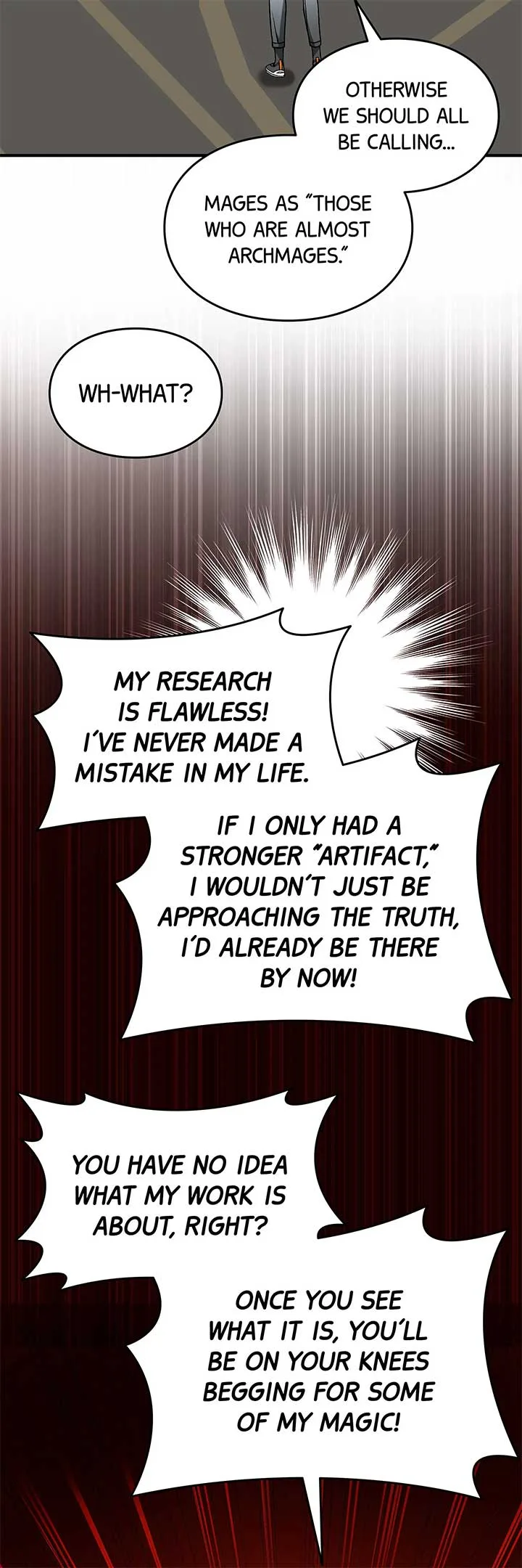 How I Became an SSS Rank Delivery Hunter Chapter 13 page 35
