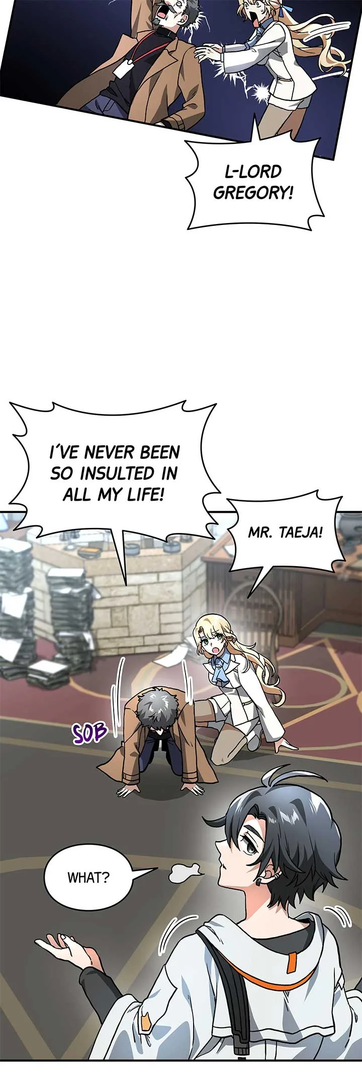 How I Became an SSS Rank Delivery Hunter Chapter 13 page 39