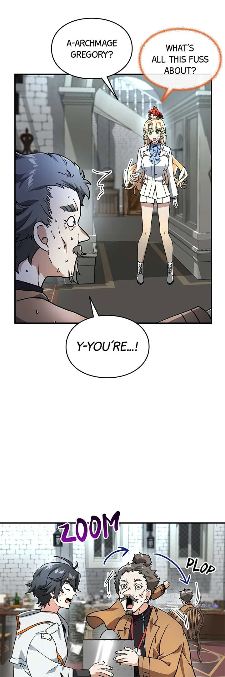 How I Became an SSS Rank Delivery Hunter Chapter 13 page 30