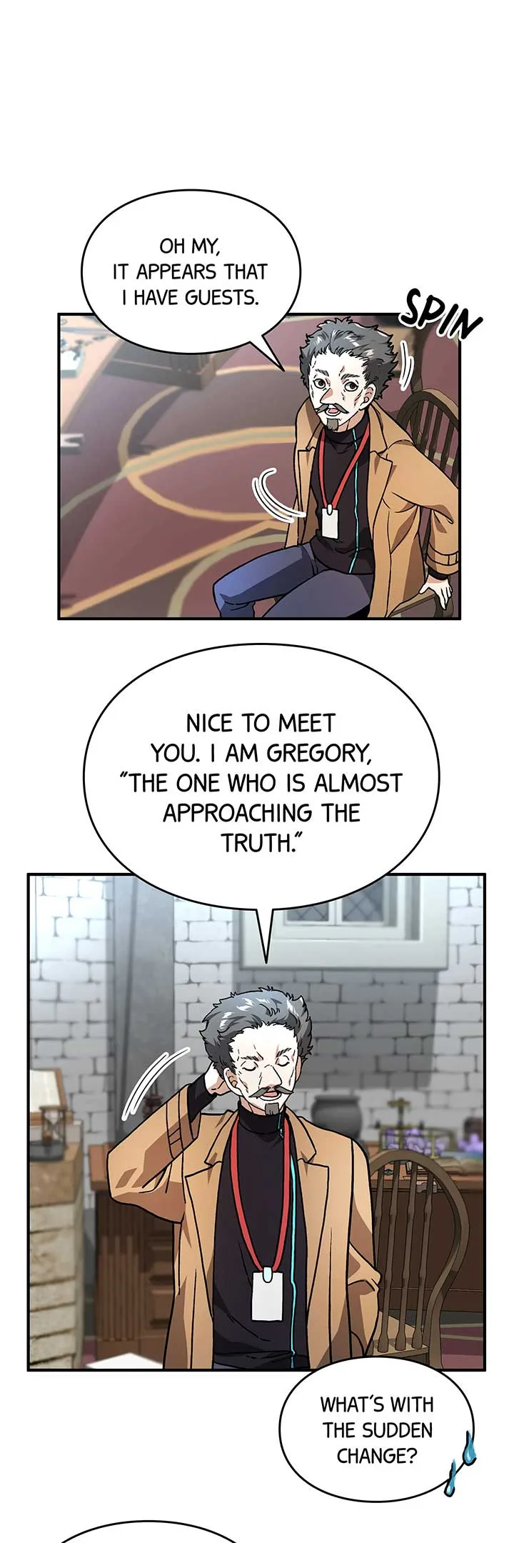 How I Became an SSS Rank Delivery Hunter Chapter 13 page 32